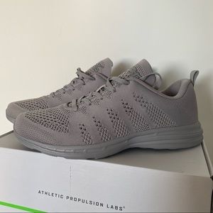 APL Men’s Techloom Pro US 9.5 Cement Grey